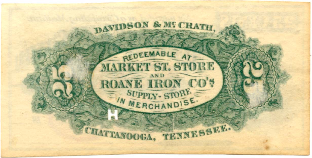 Chatt - Davidson & McGraph $0.25 back